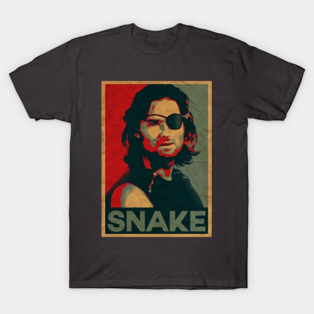 SNAKE T-Shirt by trev4000